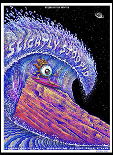 Emek Studios: Slightly Stoopid, Wave Over Red Rocks, the Red Eye Tour 2016