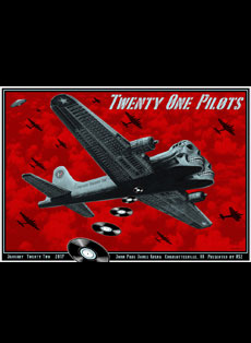 Emek Studios: Twenty One Pilots Poster 2017