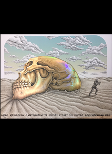 Emek Studios: Haight Street Art Center Feb thru June art show featuring EMEK san francisco ca