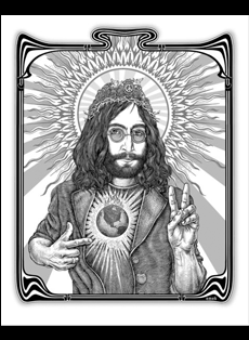 Emek Studios: "Imagine" mini print release by EMEK