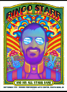 Emek Studios: Ringot Star and his all star band play south bend, indiana september 2018 morris performing arts center