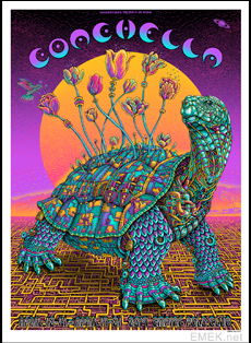 Emek Studios: Coachella 2019 by Emek celebrating 2 weekends of music Empire Polo Club CA