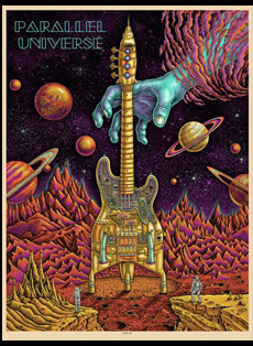 Emek Studios: Fender Ad, Parallel Universe
