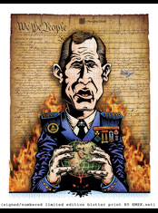 emek x: george w. bush moron of mass destruction