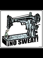 emek x: no sweat... shops featuring a sewing machine