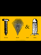 emek x: screw bush and dick...