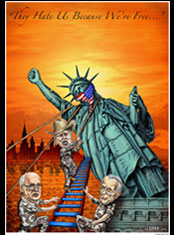 emek x: printed in USA.... social system... 