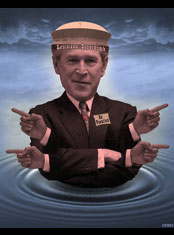 emek x: louisiana superdumb feat. george w.
