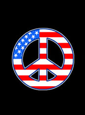 emek x: american peace sticker