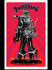 emek x: audioslave detroit