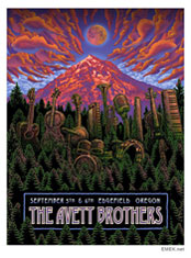 emek x: avett brothers at the edgefield, or 2014