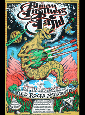 emek x: the allman brothers band at red rocks- catepillar 