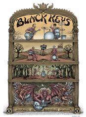 emek x: the black keys in charlotte... crossroads