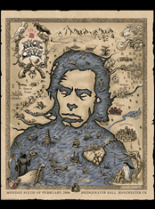 emek x: nick cave... treasure map