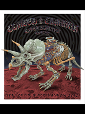 emek x: coheed + cambria... triceratops