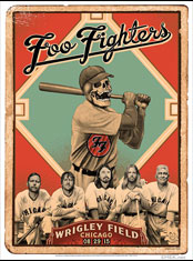 emek x: foo fighters at wrigley field 2015