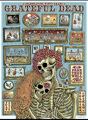 emek x: the grateful dead 2015 fare thee well tour at 