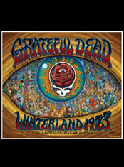 emek x: grateful dead, winterland 1973, album cover