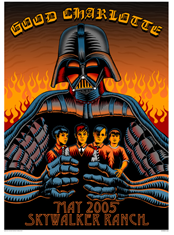 emek x: Good Charlotte Skywalker Ranch poster 2005