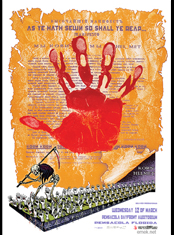 emek x: korn/ helmet image: bloody hand