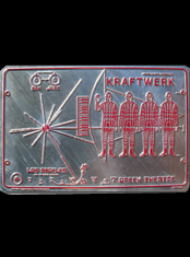 emek x: kraftwerk on metal plate