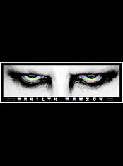 emek x: Marilyn Manson EYES for the Paradiso in Amsterdam
