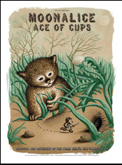 emek poster: Moonalice with Ace of Spades, CA 2019 
