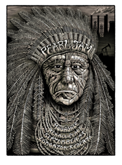 emek x: Pearl Jam "Chief"