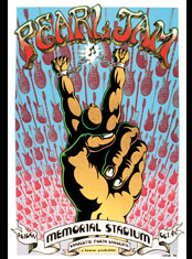 emek x: Pearl Jam "Peace Hand"