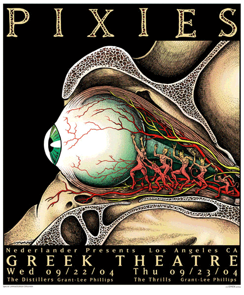 EMEK : Pixies at the Greek Theater