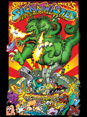 emek x: sick & twisted festival "godzilla"