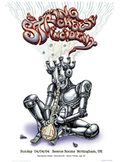 emek x: the string cheese incident "SCI-bot"