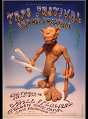 emek x: the rock poster society "sculpy" collab with ronni