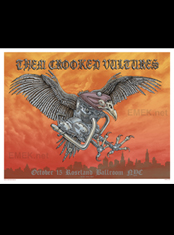 emek x: them crooked vultures "falcon cycle"