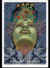 emek x: the rock poster society 20th anniversary poster trps.org