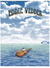 emek x: eddie vedder "uke boat"