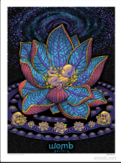 emek x:  womb gallery "lotus"