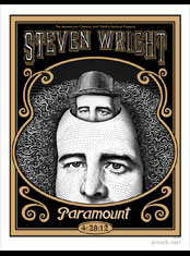 emek x: steven wright "thoughts"