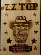 emek x: zz top "branded"